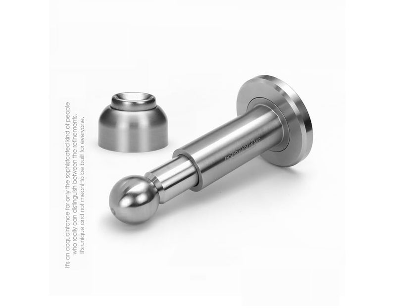 VIBORG Deluxe Solid Sus304 Stainless Steel Extra-Thick Casting Heavy Duty Adjustable Powerful Floor or Wall Mount Mounted Magnetic Doorstops Door Stopper Door Stop (1) - Image 3